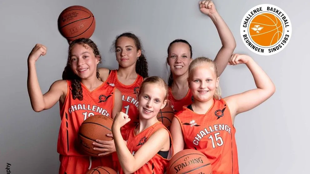challenge basketball meiden 2024 flyer