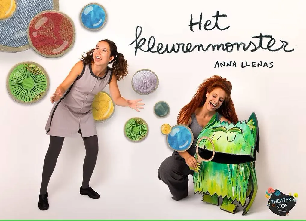 het kleurenmonster