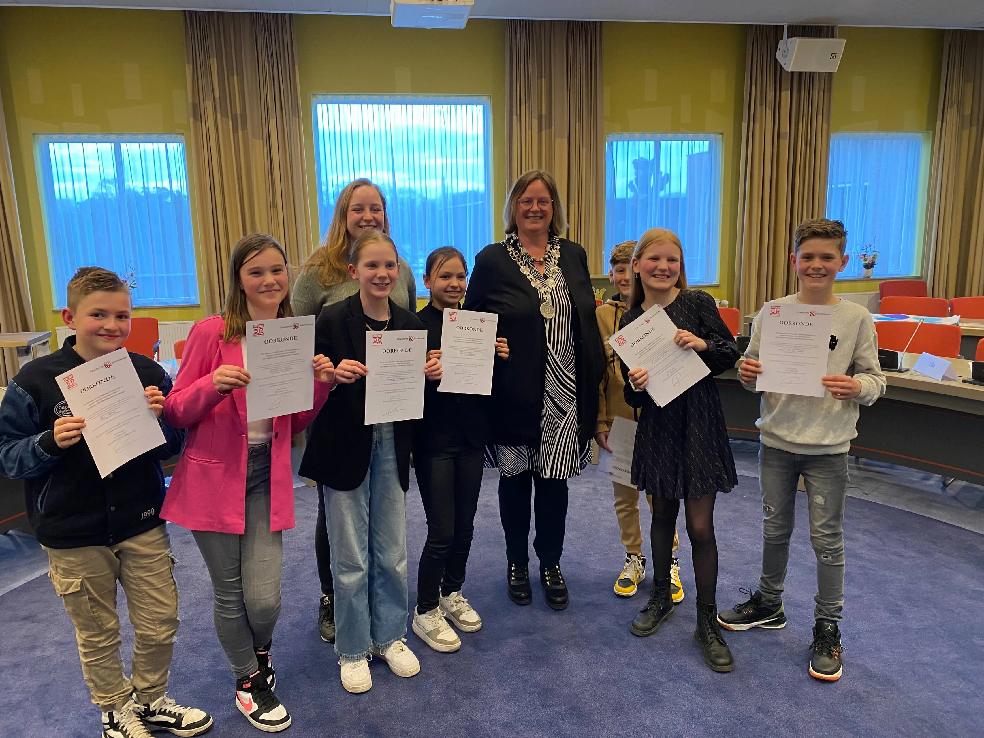 winnaars kindergemeenteraad beuningen 2024