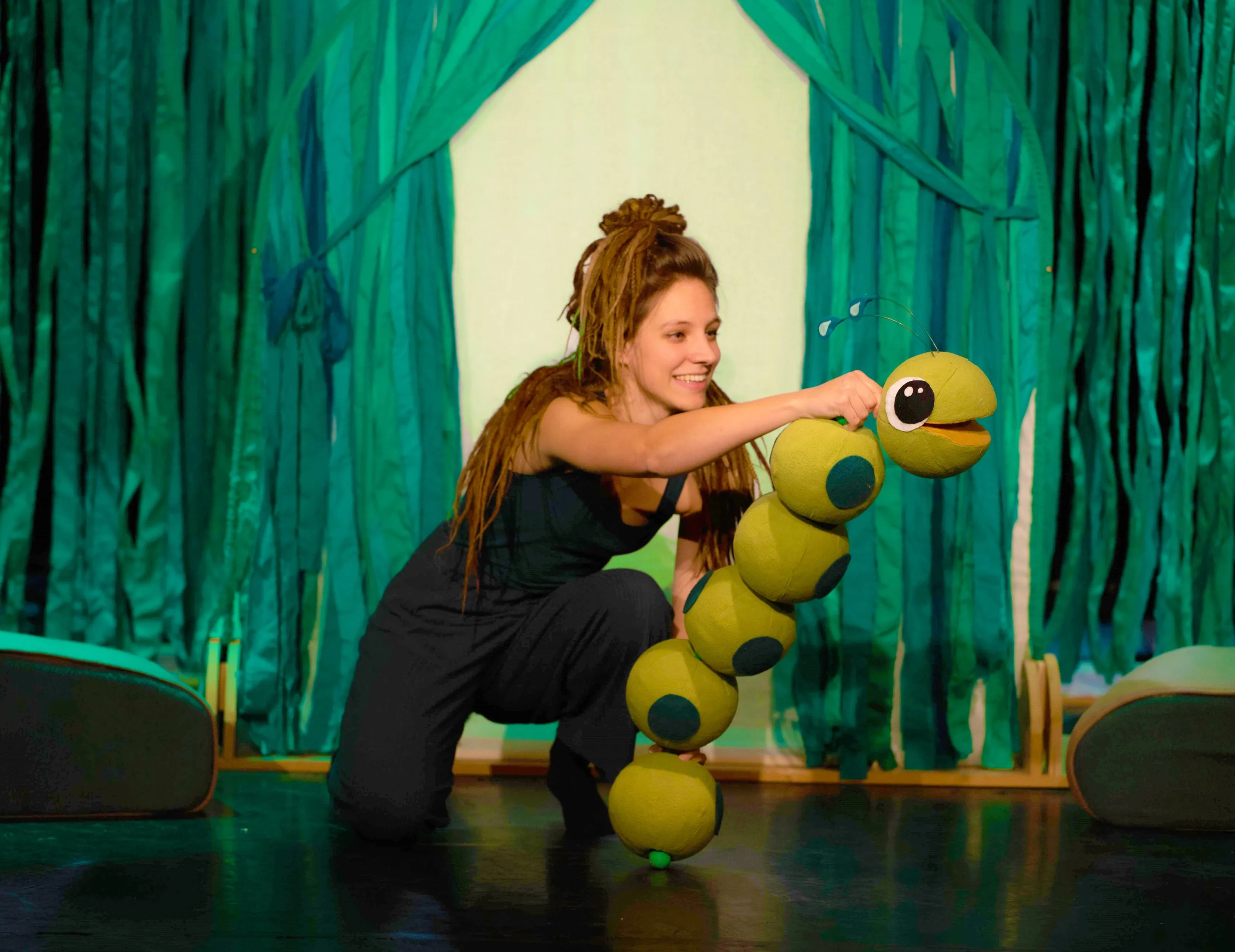De Wondertuin,  Theater Stof, Emmy Kolkman, #2