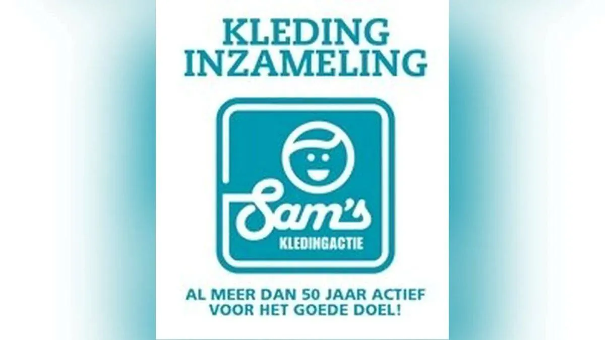 Sam’s Kledingactie