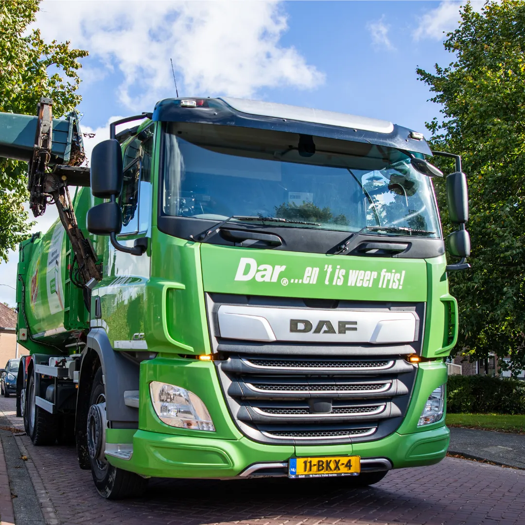 Inzamelwagen Dar