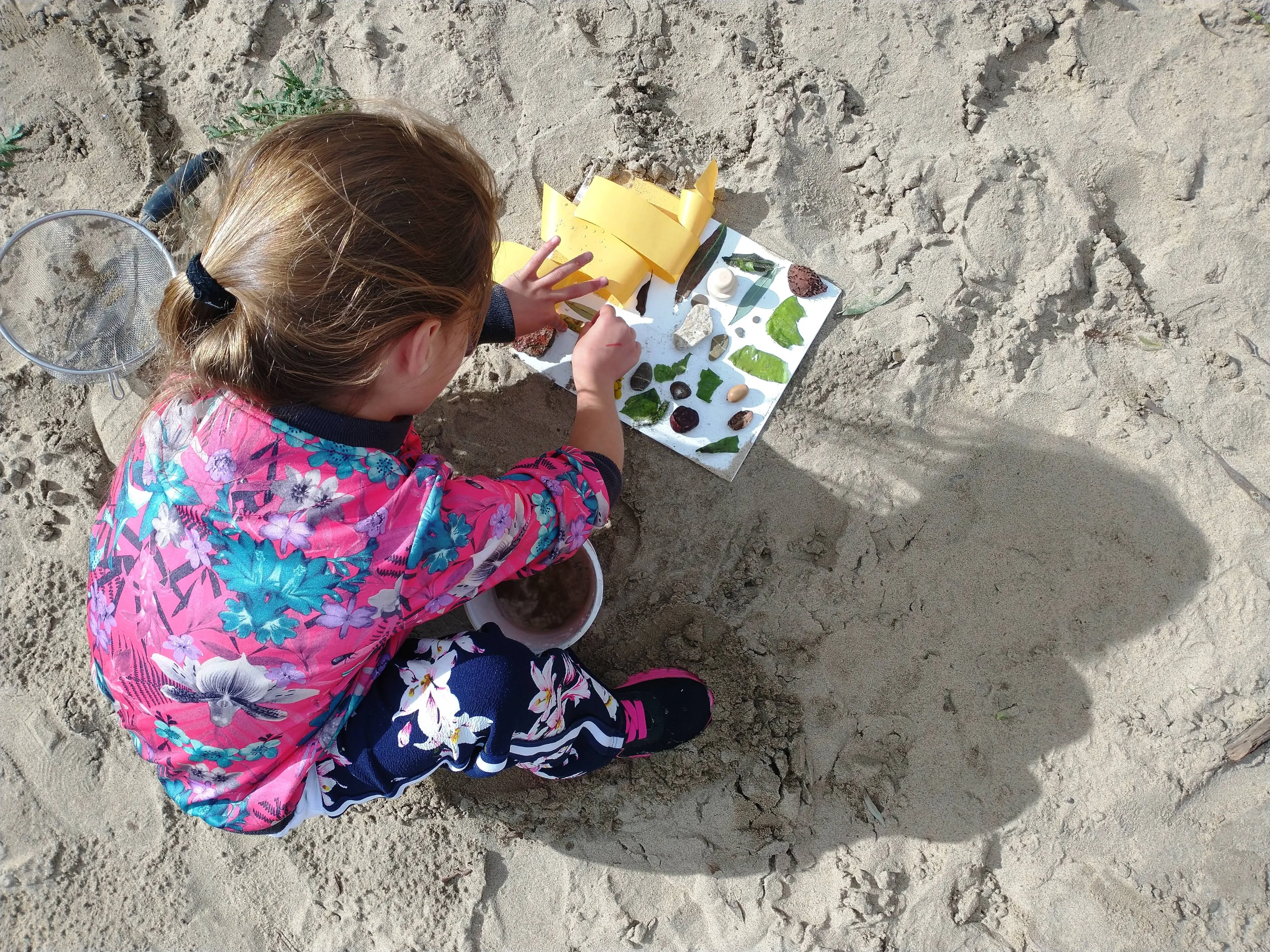 Zandsteenschilderijen