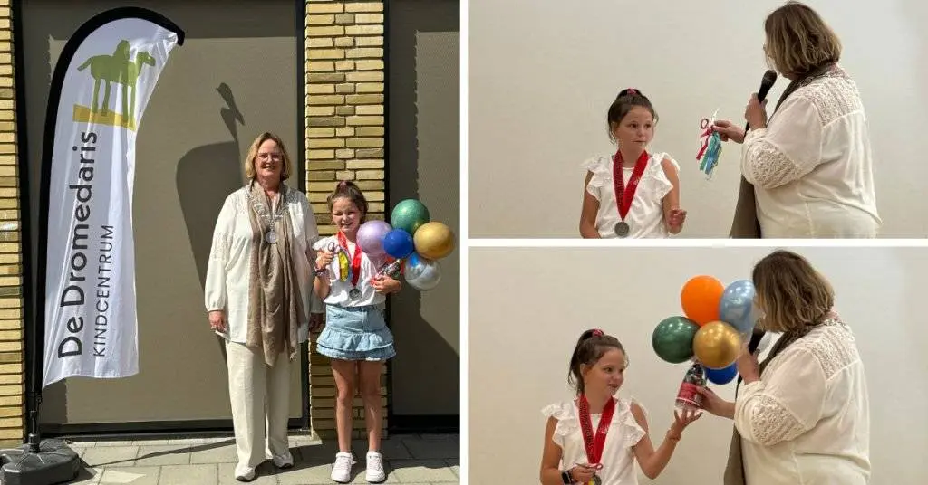 Collage bekendmaking start schooljaar