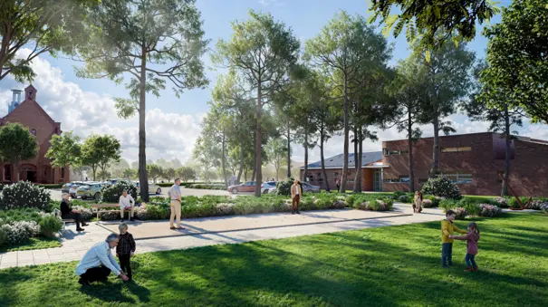 Impressie Van Ghentplein Winssen_1