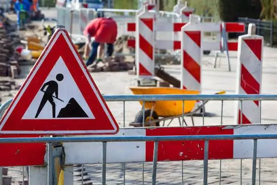 wegwerkzaamheden