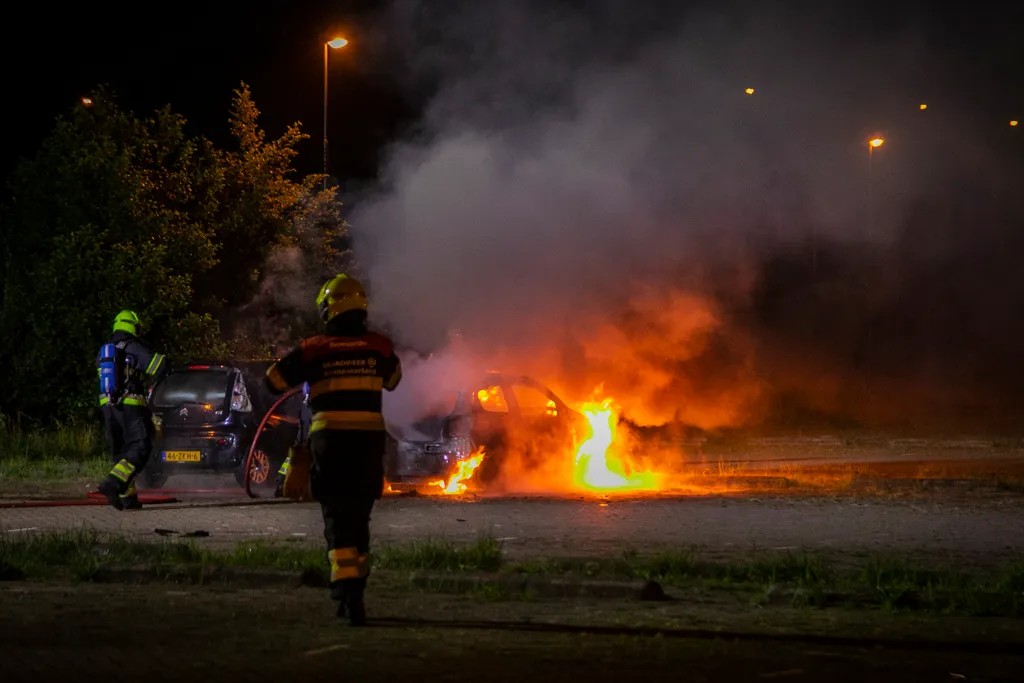 31 augustus 2019 nieuwsfoto autobrand 01