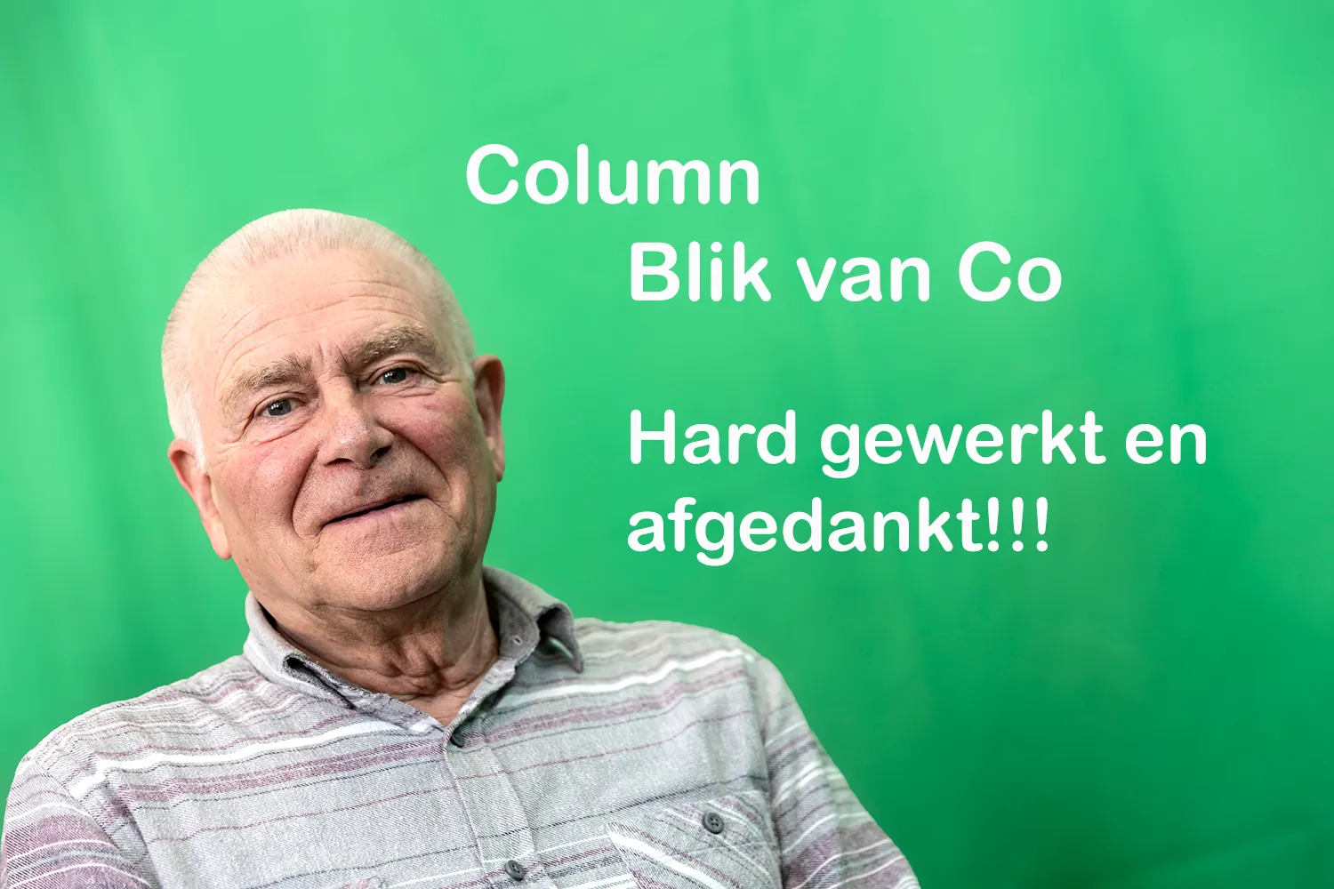 494a7671 basisbanner co backer hard gewerkt en afgedankt