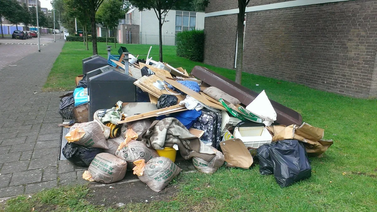 afvalberg geijsendorfferlaan