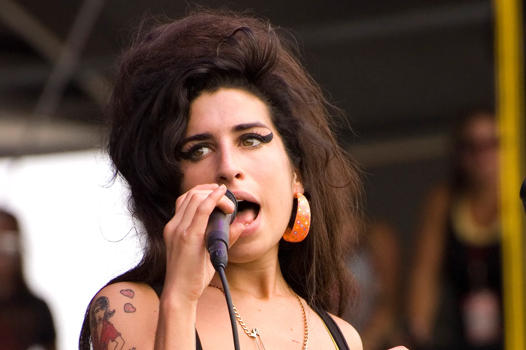 amy winehouse virgin festival pimlico baltimore maryland 4august2007