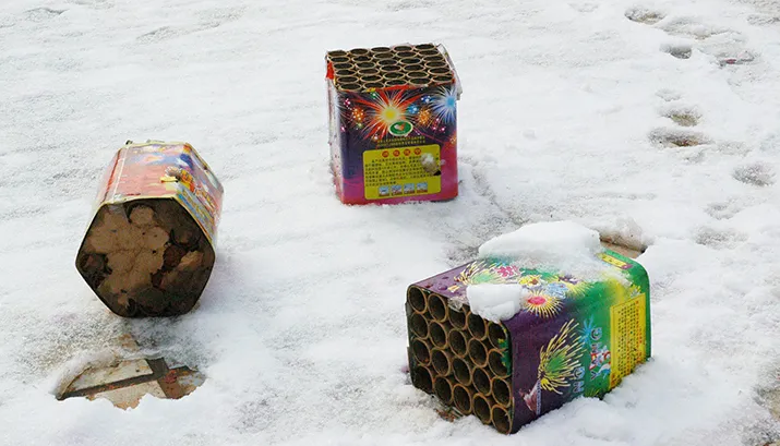 banner vuurwerk