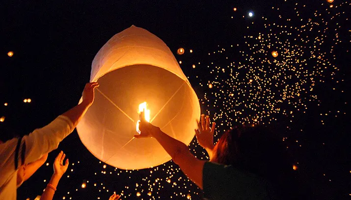 banner wensballon
