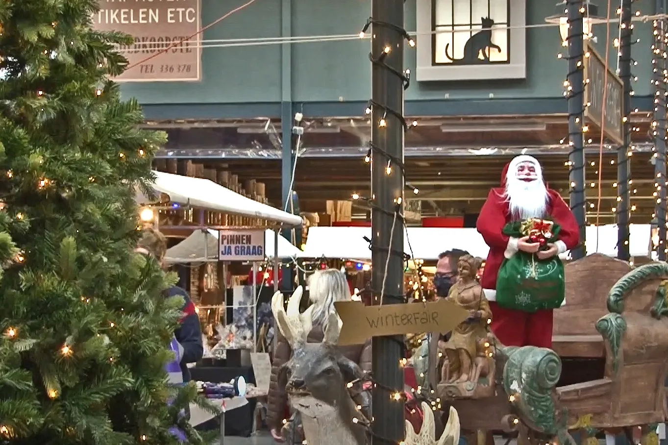 bazaar kerst ijmond nieuws
