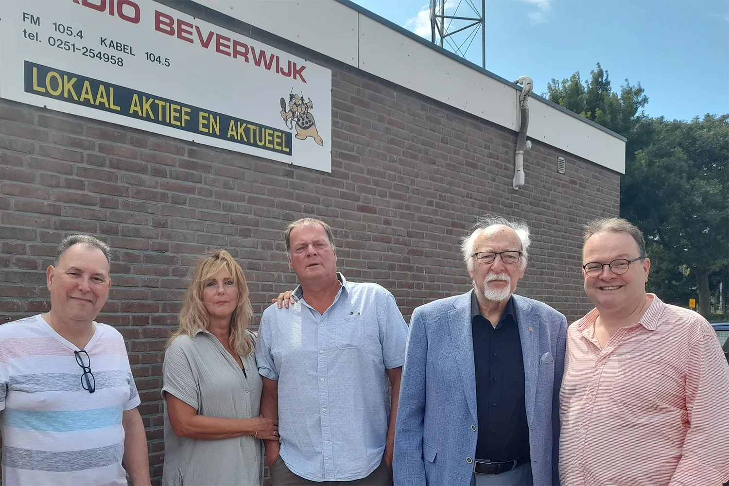 bestuurswissel radio beverwijk