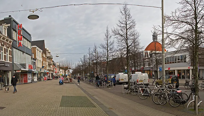 breestraat banner