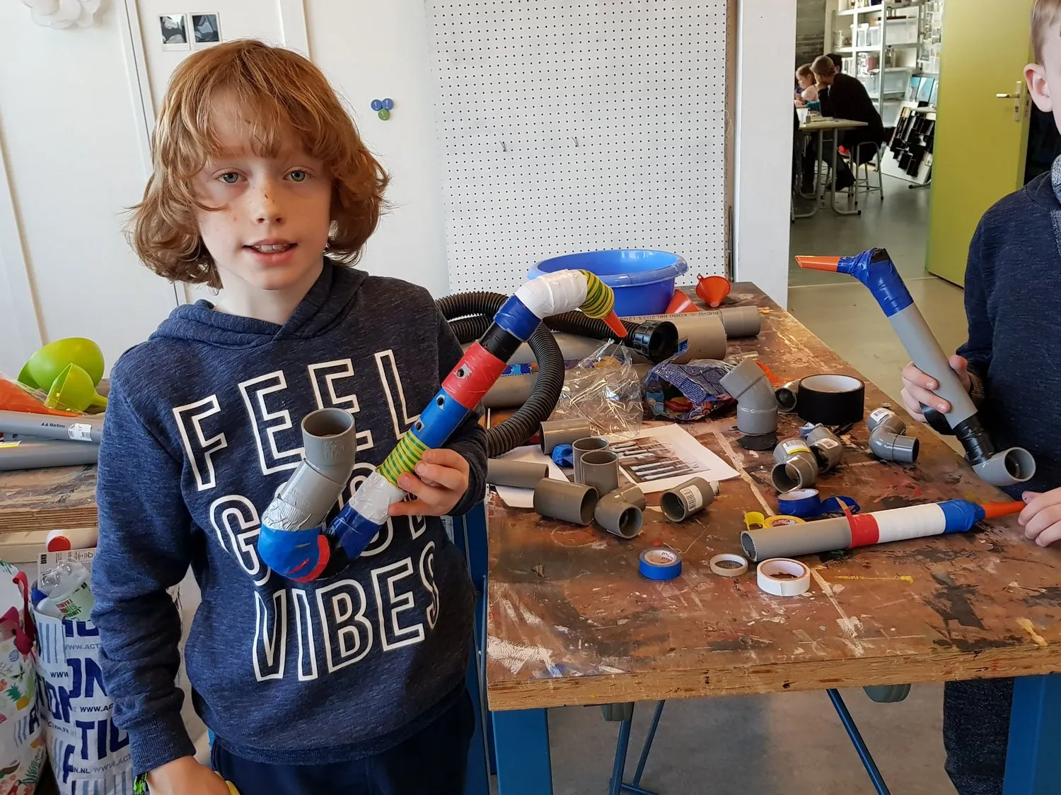buk week3 in alles zit muziek