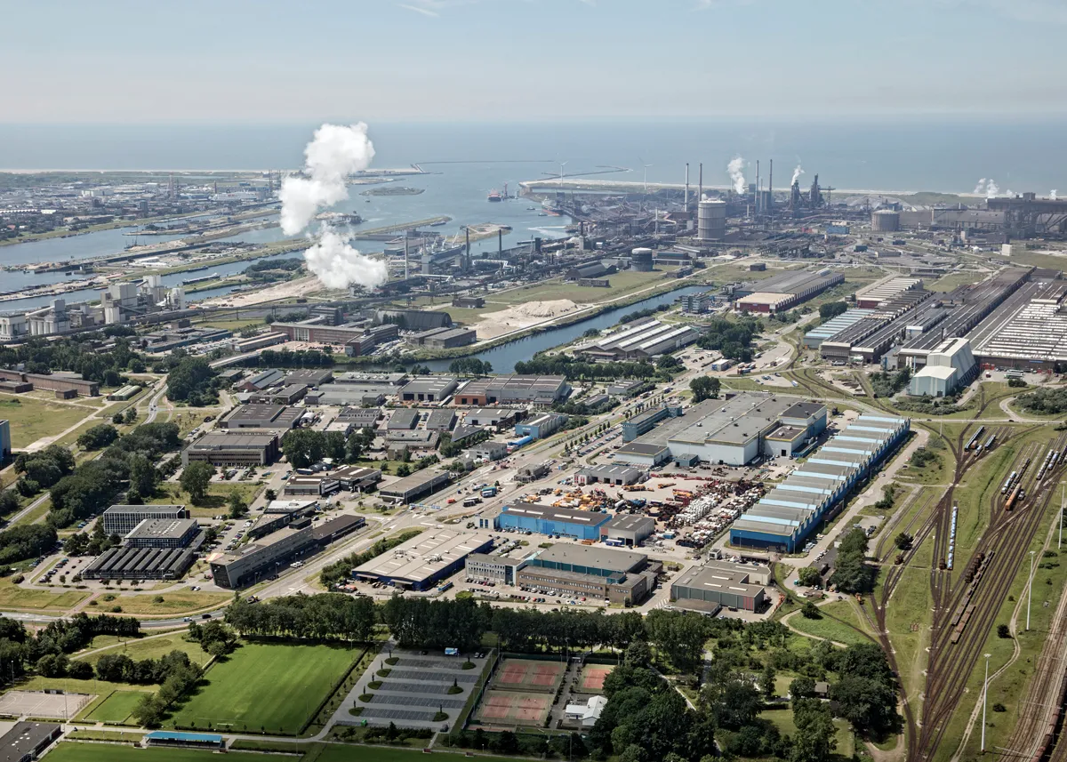 businesspark ijmond