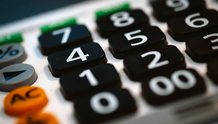 calculator banner