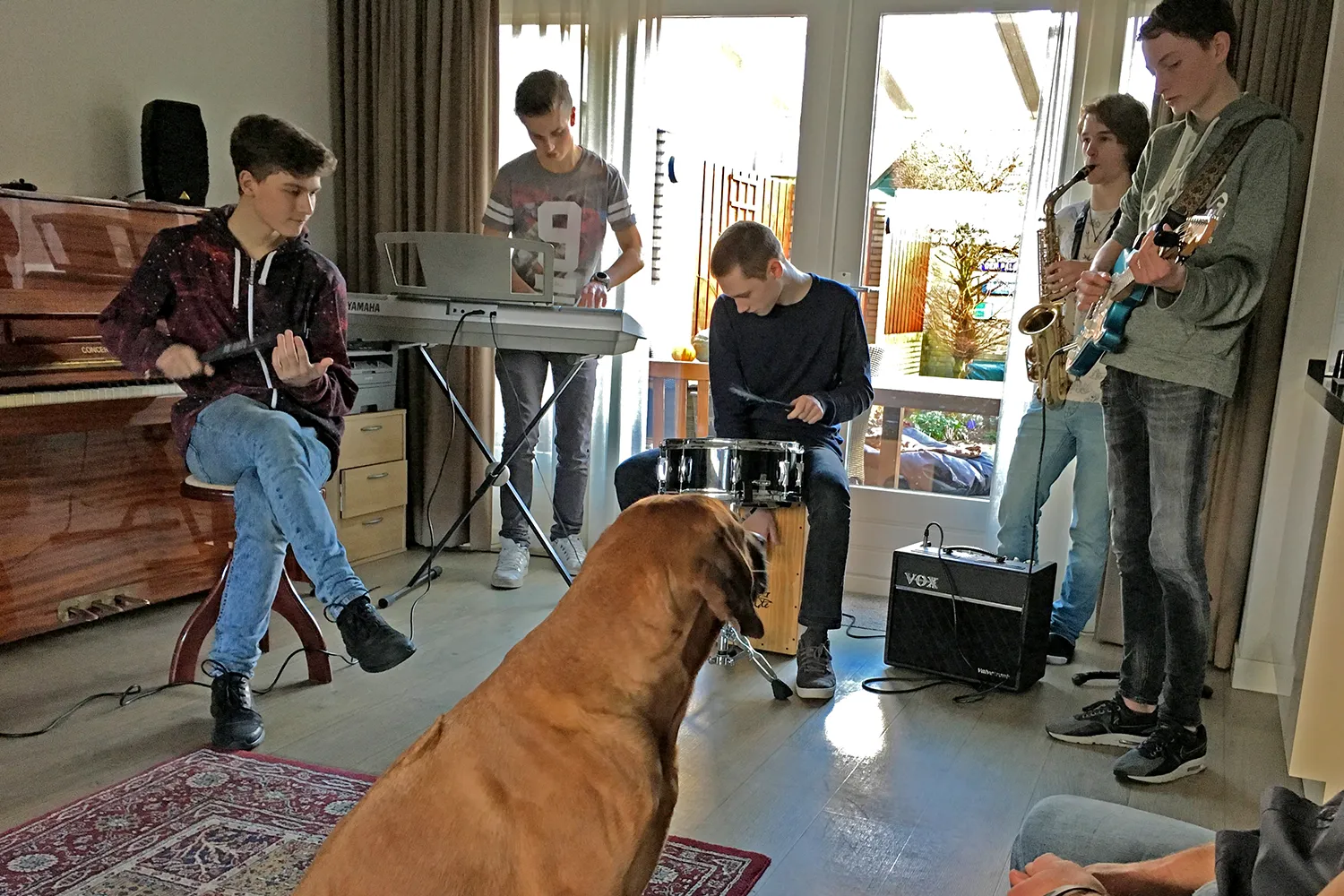 centrum vd kunsten huiskamers