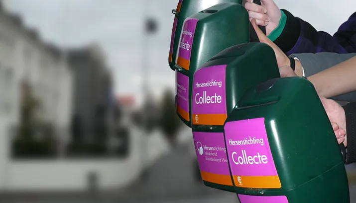 collectebus hersenstichting