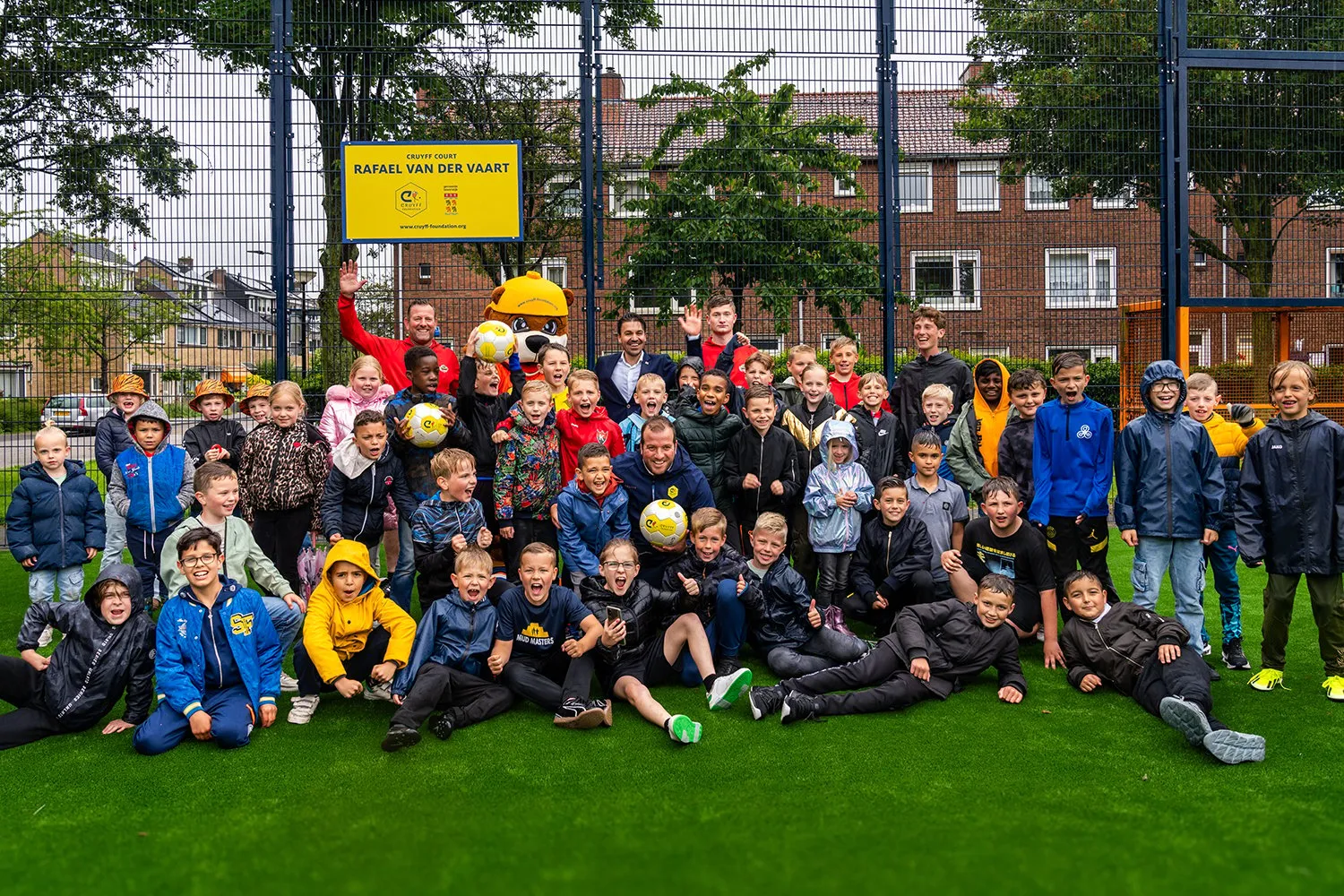 cruyff court rafael van der vaart fotograaf marielle opbergen 9 hoofdfoto