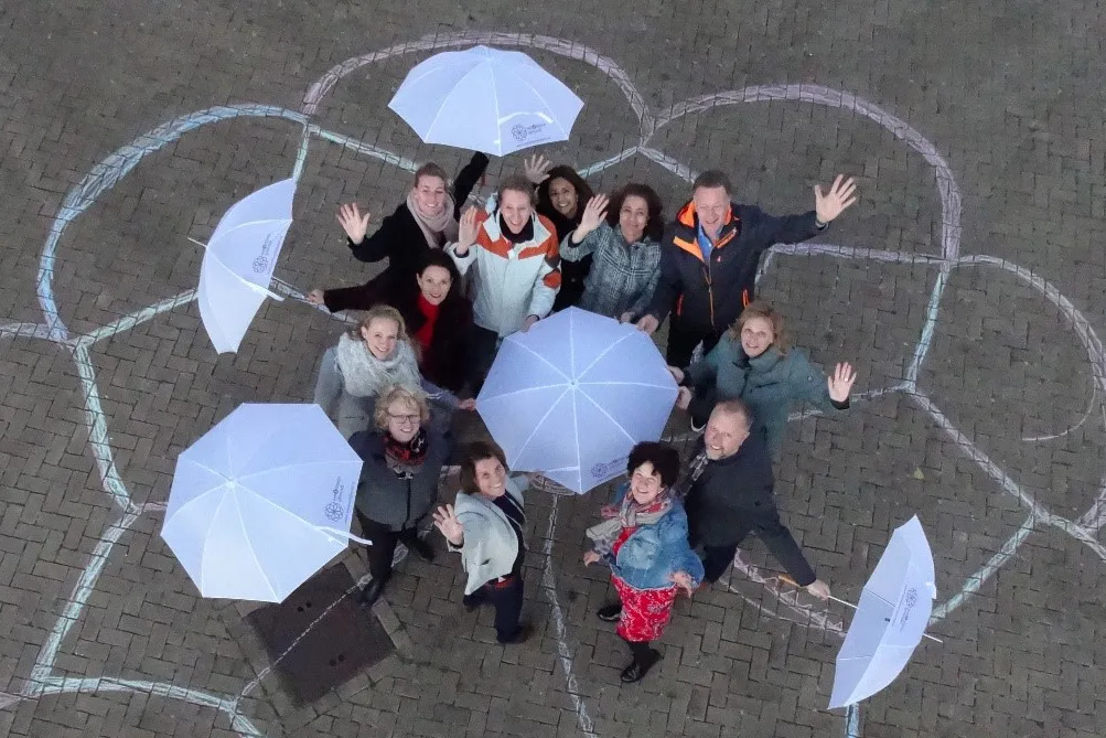 dag van de vrijwilliger