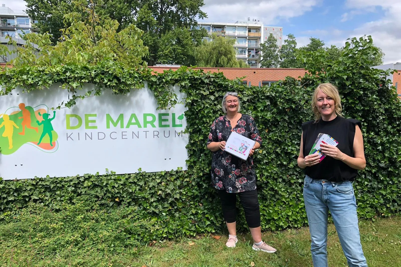de marel uit heemskerk neemt techniekwaaier in ontvangst