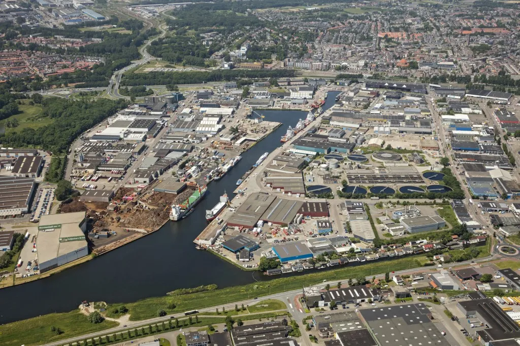 de pijp en haven