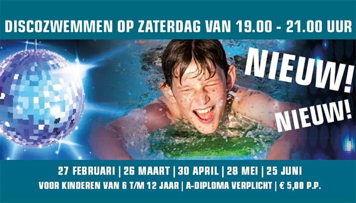 discozwemmen april