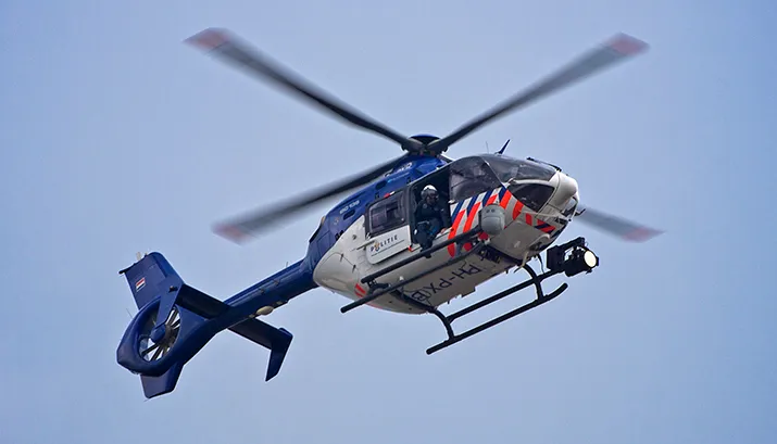 edronkert helikopter