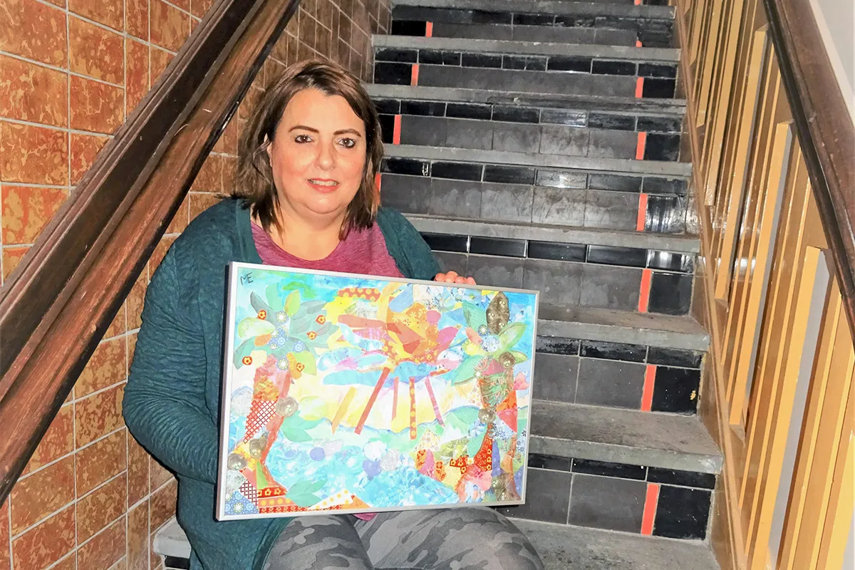 fb ellen staande foto