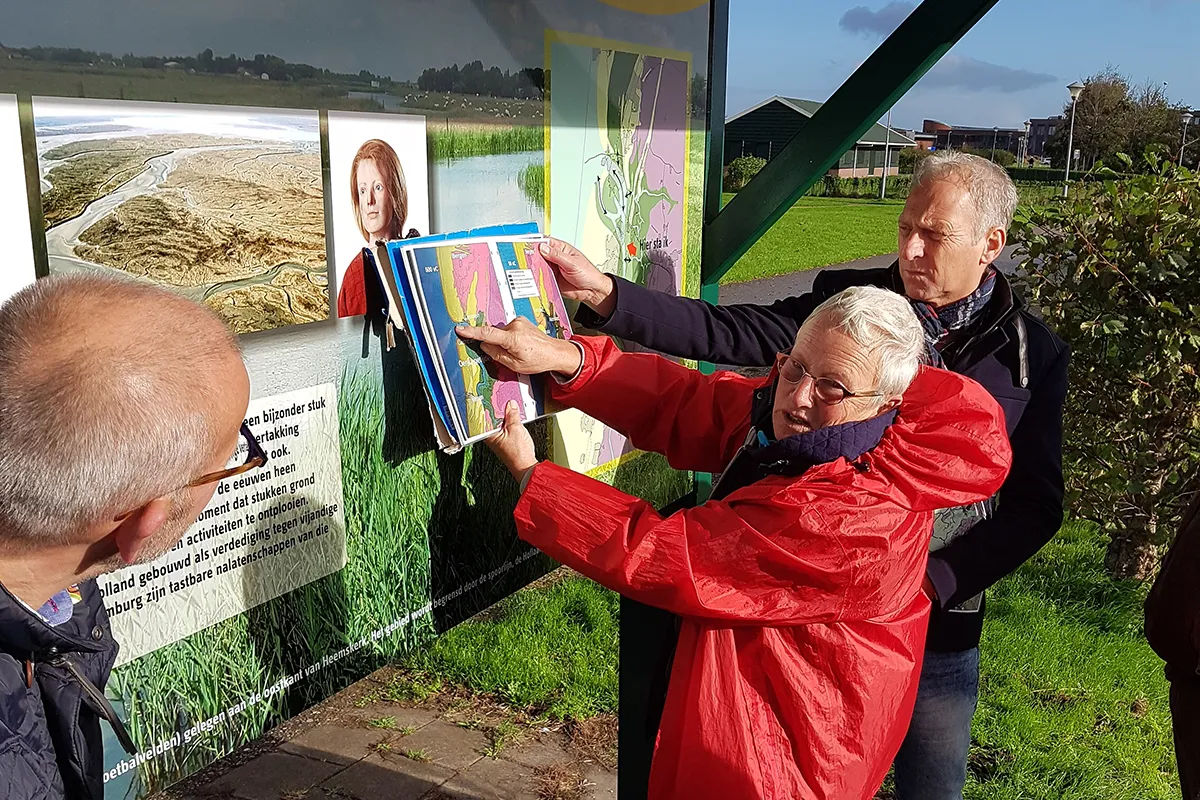fietstocht oer ij