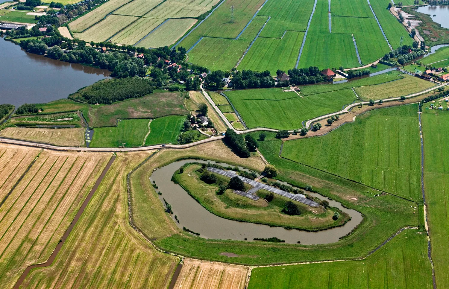 fortbijkrommeniedijk luchtfoto kopieren