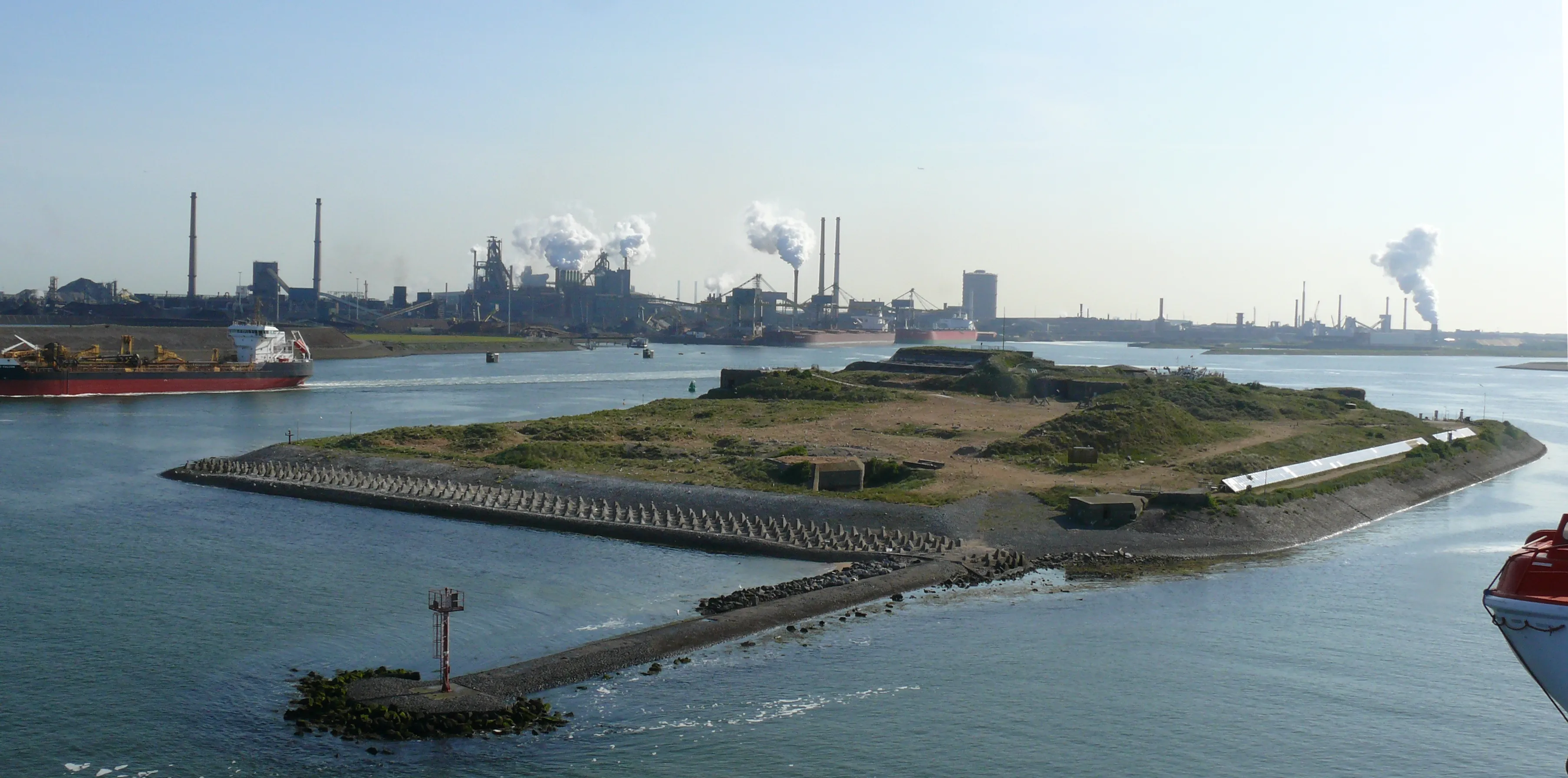 forteiland ijmuiden
