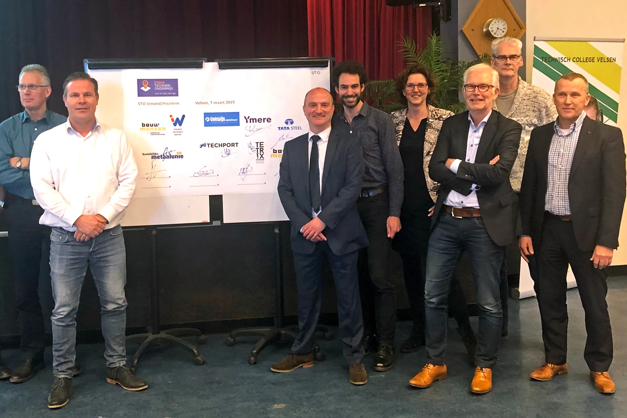 foto bij persbericht bijeenkomst sterk techniekonderwijs 7 3 2019