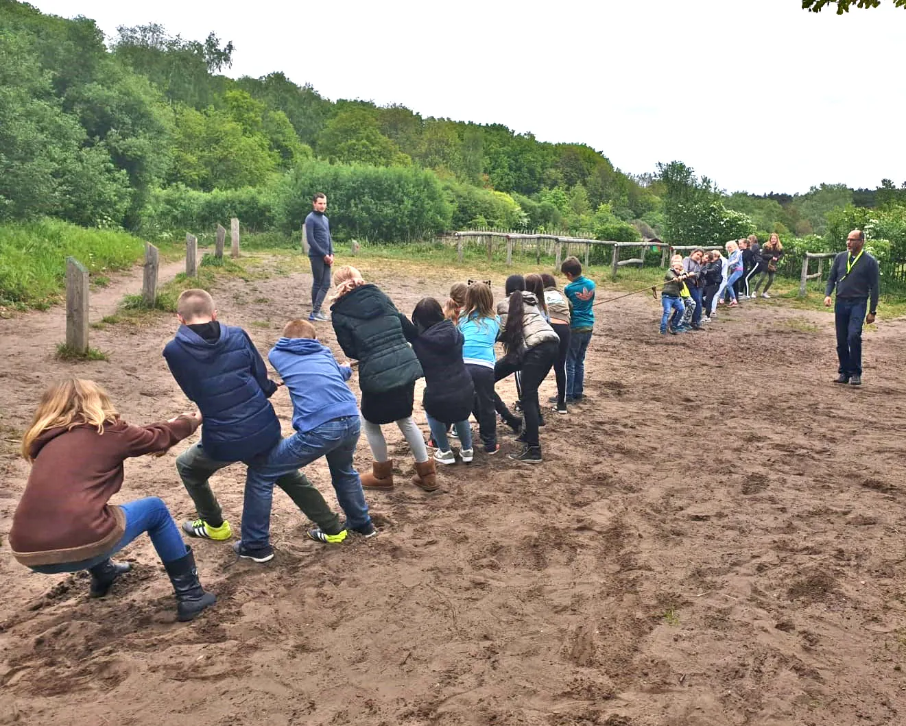 foto boshuttendagen 2019 bij eindverslag