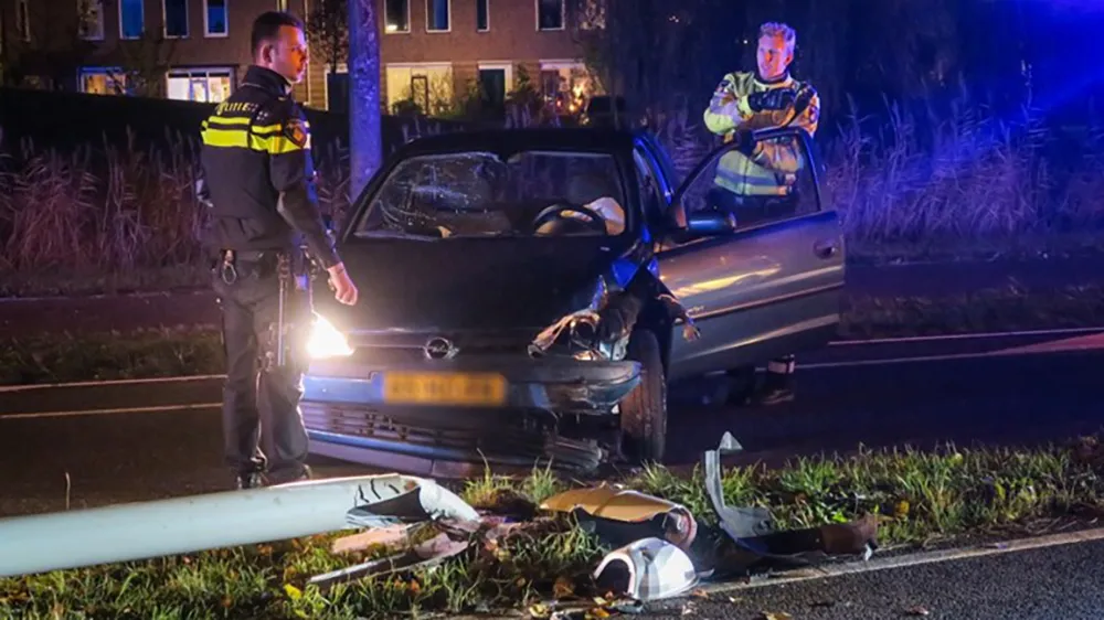 foto nh nieuws lantaarnpaal nh