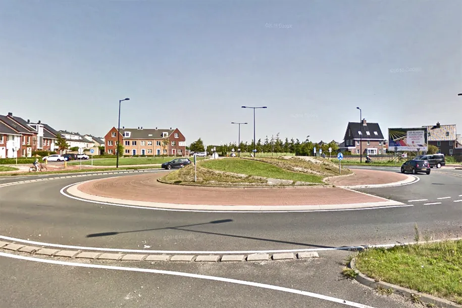 google maps rotondfe broekpolder