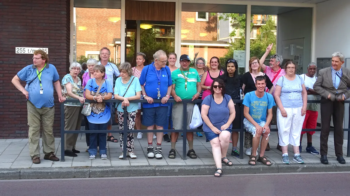 groepsfoto locatie pc boutensstraat