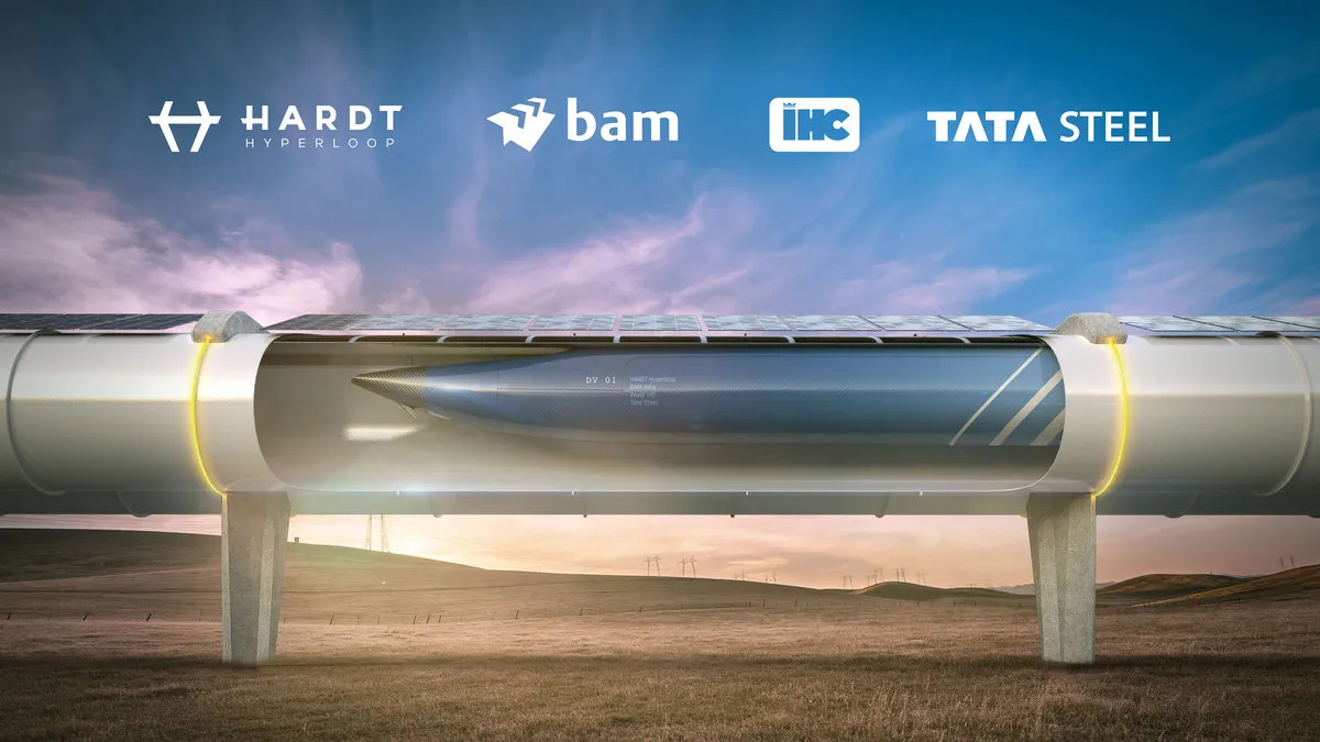 hardt hyperloop 30may2018 press release render