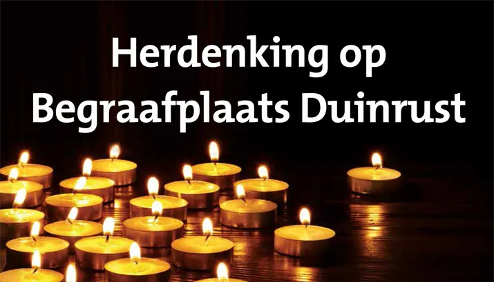 herdenkingsbanner