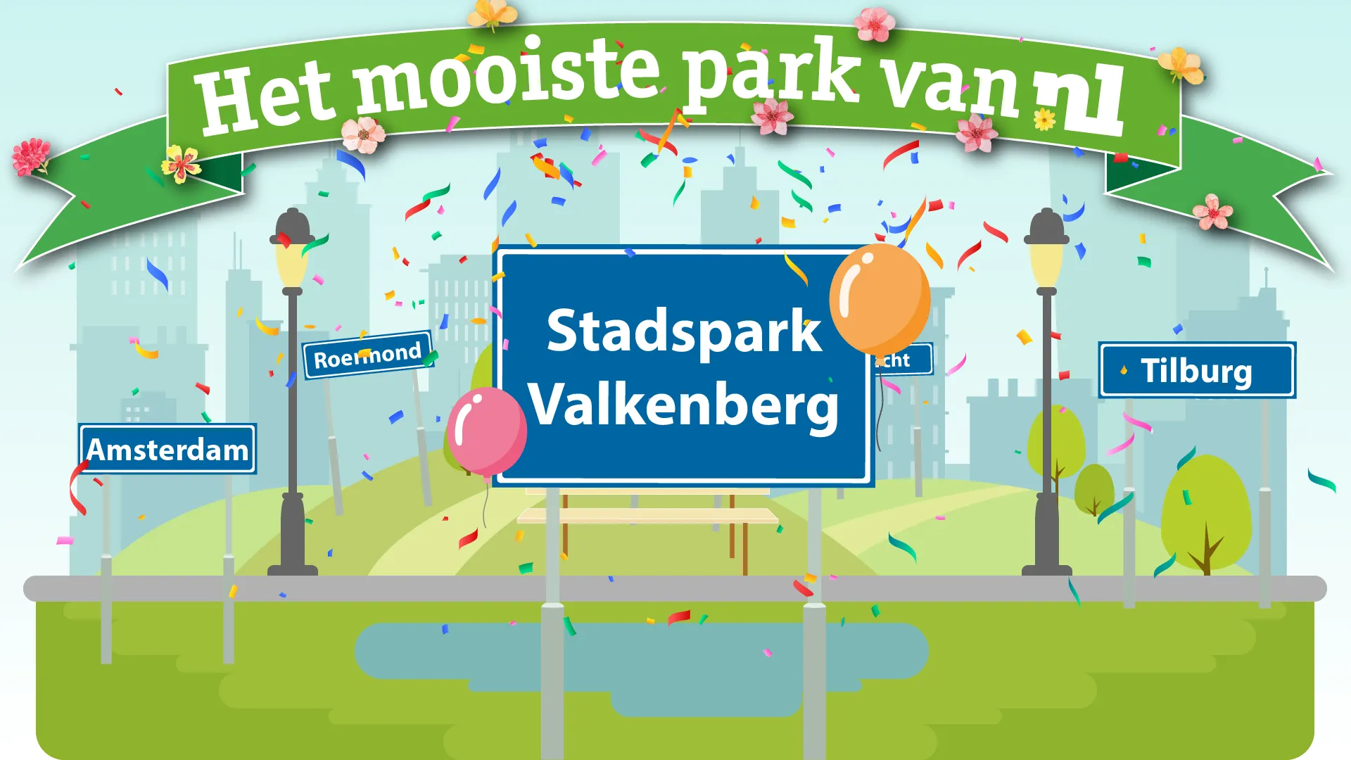 het mooiste park van nl stadspark valkenberg 1
