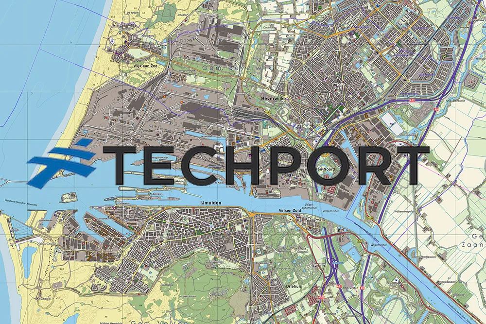 ijmond topografie