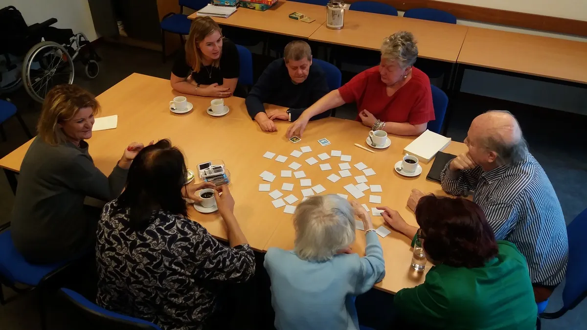 inloop de ontmoeting