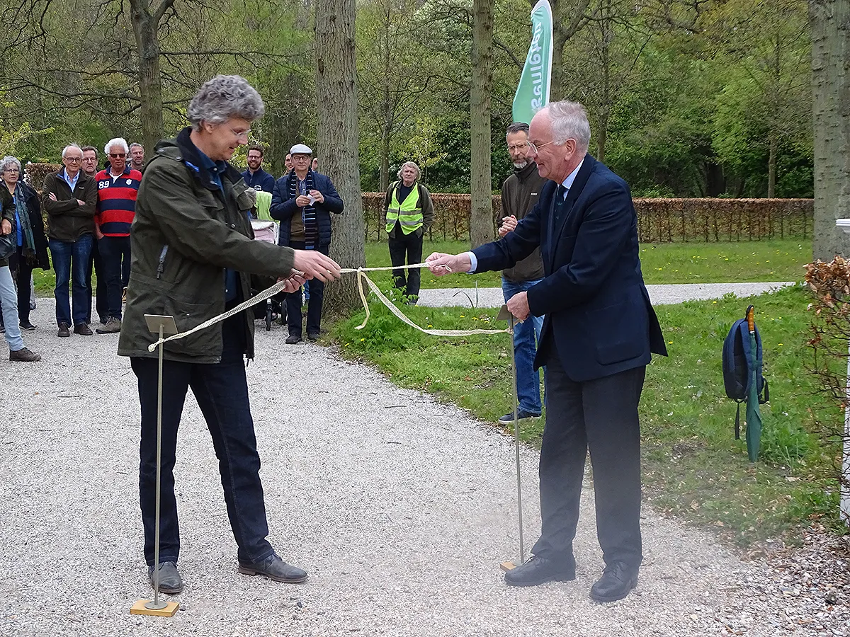 jan gorter en johan carel bierens de haan openen bloemenwaaier beeckestijn foto eveline blok natuurmonumenten 1