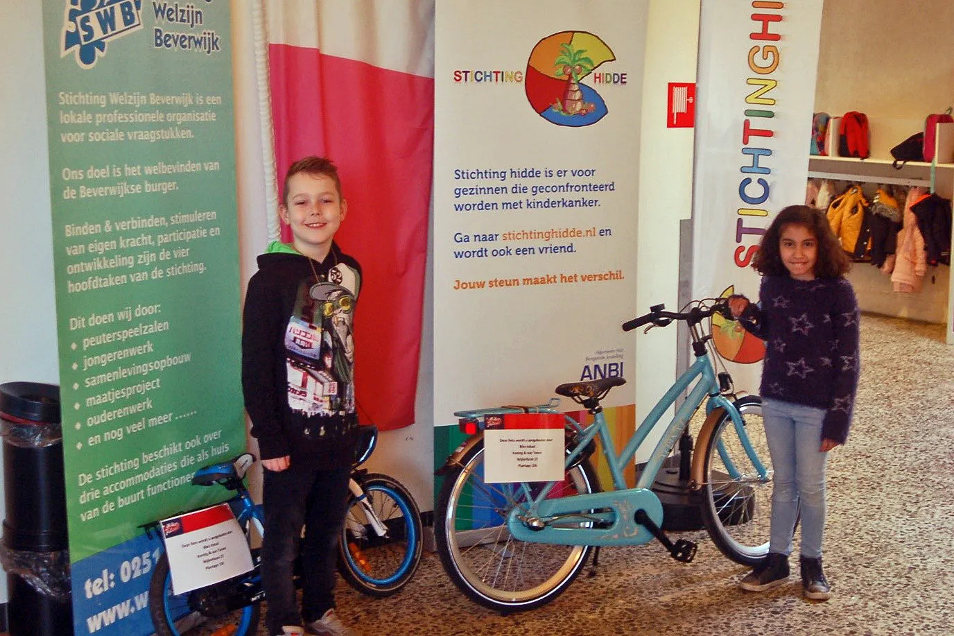 kerstgedachten uitreiking fiets