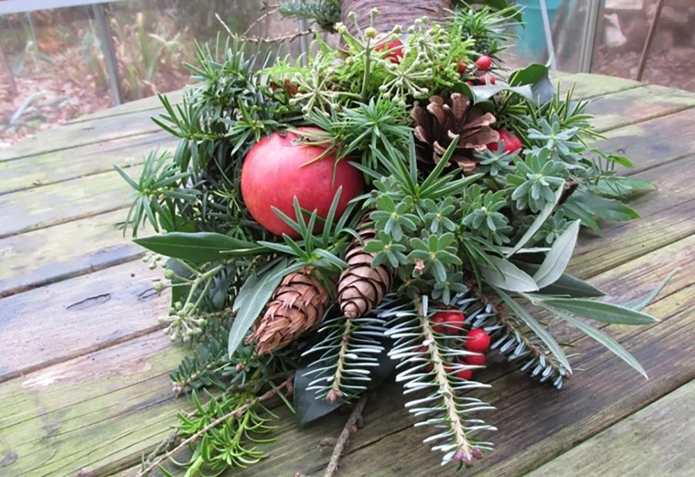kerststukjes maken bij de smaeckkamer in beverwijk