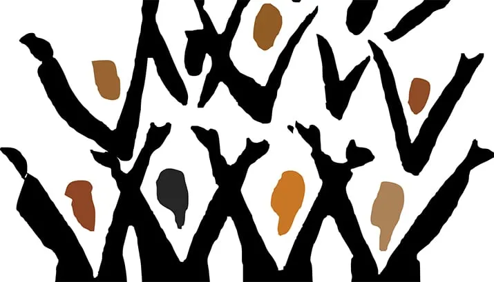 koor banner