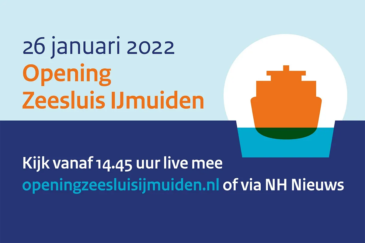 opening zeesluis