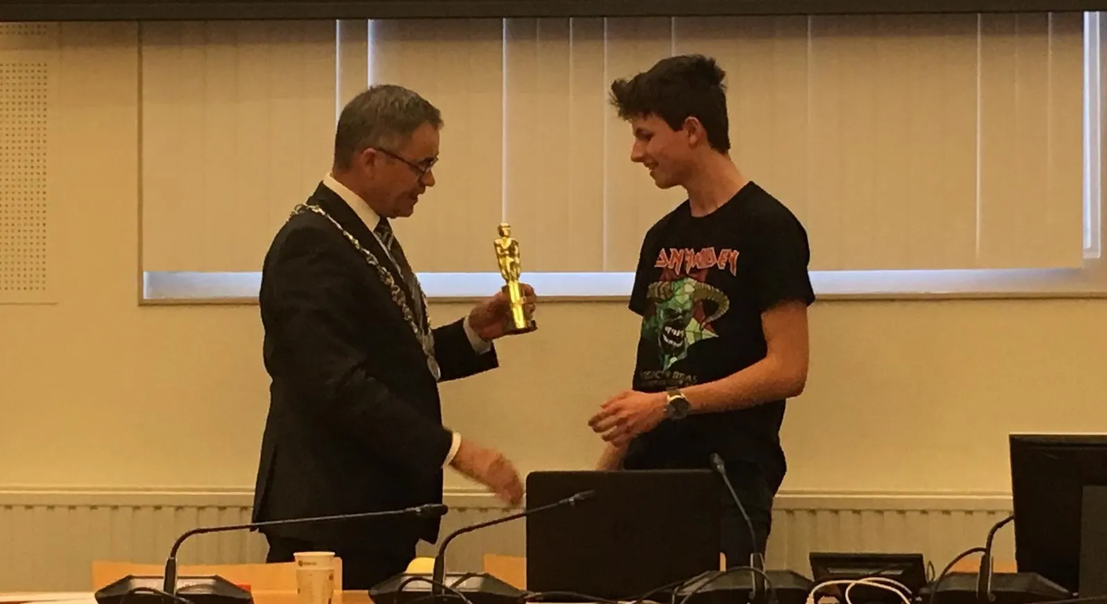 oscar van wienen voor media